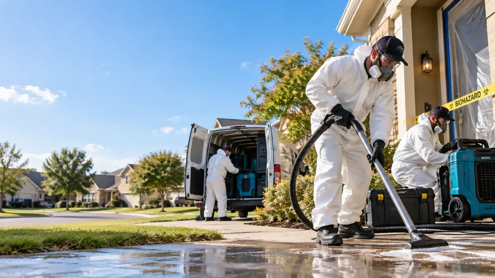 Biohazard Cleanup in Woolwine, VA